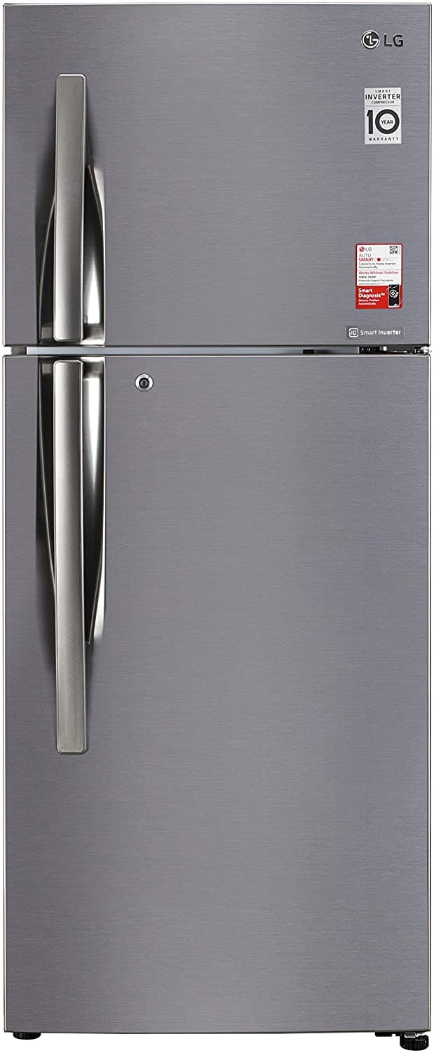 LG GL-S292RPZY 260 Ltr Double Door Refrigerator
