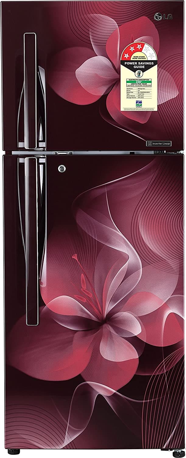 LG GL-T292RSDX 260 Ltr Double Door Refrigerator