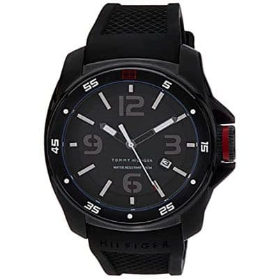 Men Black Dial Watch NATH1790708J