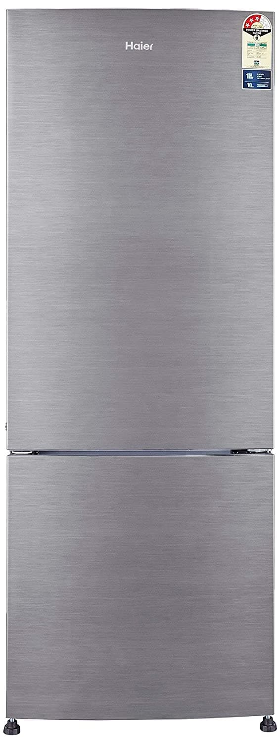 Haier HRB-3404BS-R 320 Ltr Double Door Refrigerator