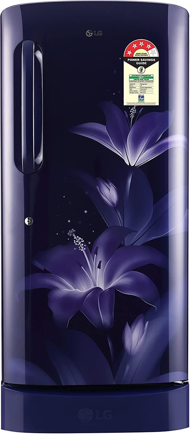 GL-D221ABGY 215 Ltr Single Door Refrigerator