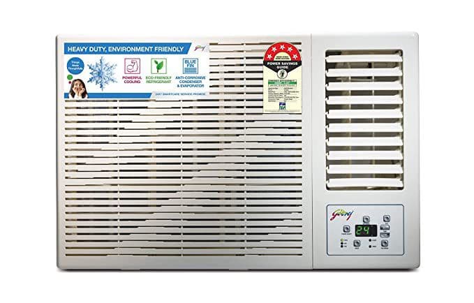 Godrej GWC 12 UTC5 WSA 1 Ton 5 Star Window AC