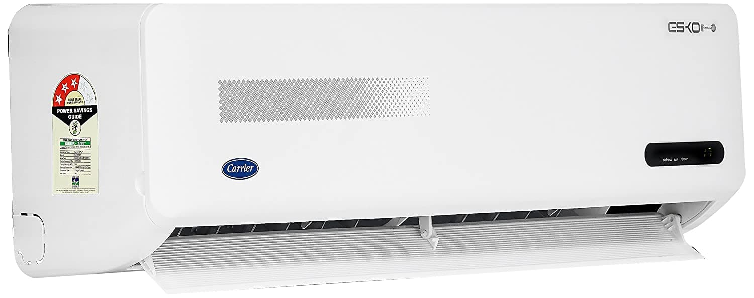 Carrier Esko Plus Cyclojet 1.5 Ton 5 Star Split AC