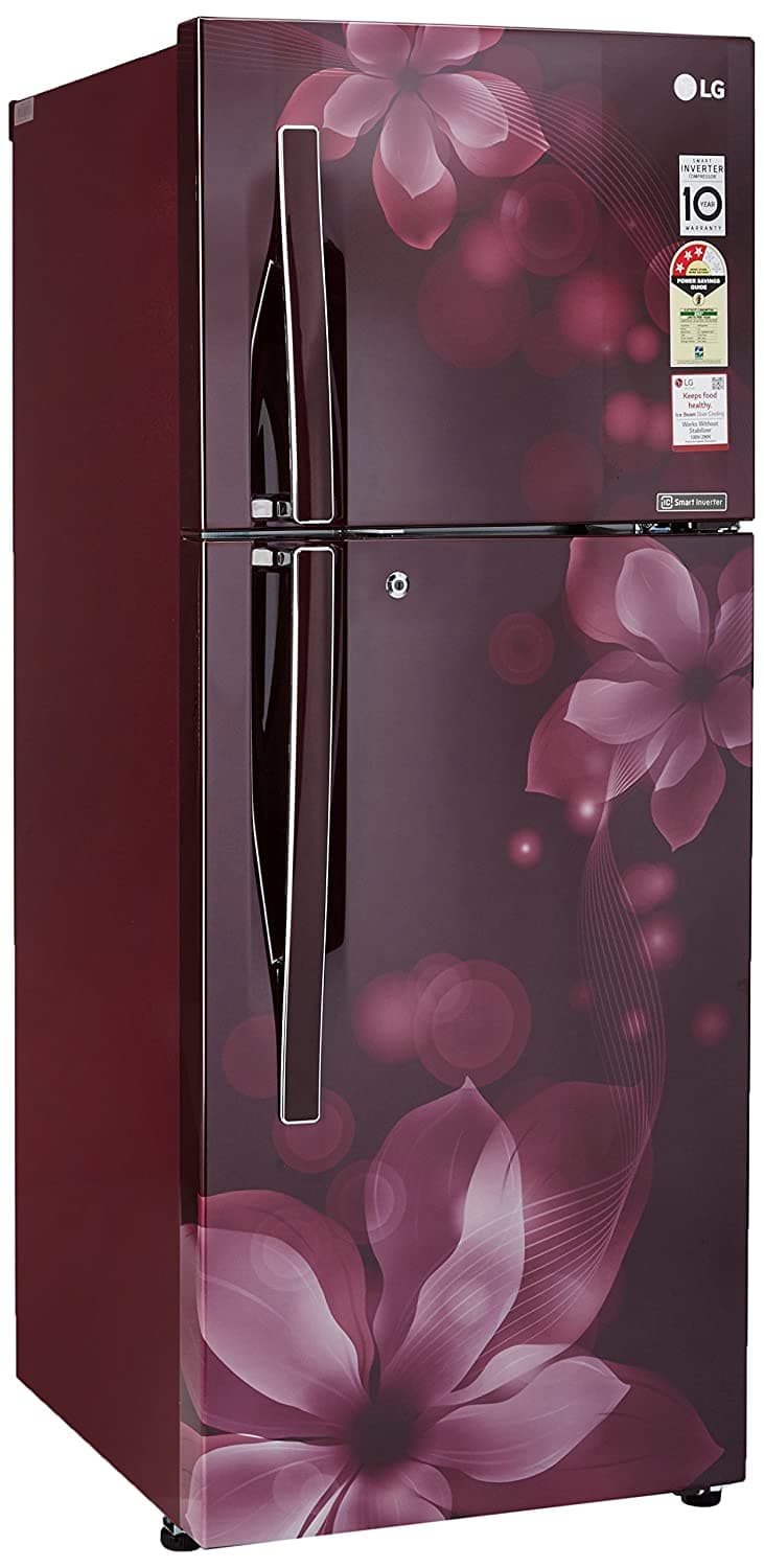 LG GL-T292RSPN 260 Ltr Double Door Refrigerator