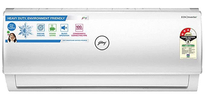 Godrej GSC 12OTC3-WSA 1 Ton 3 Star Split AC