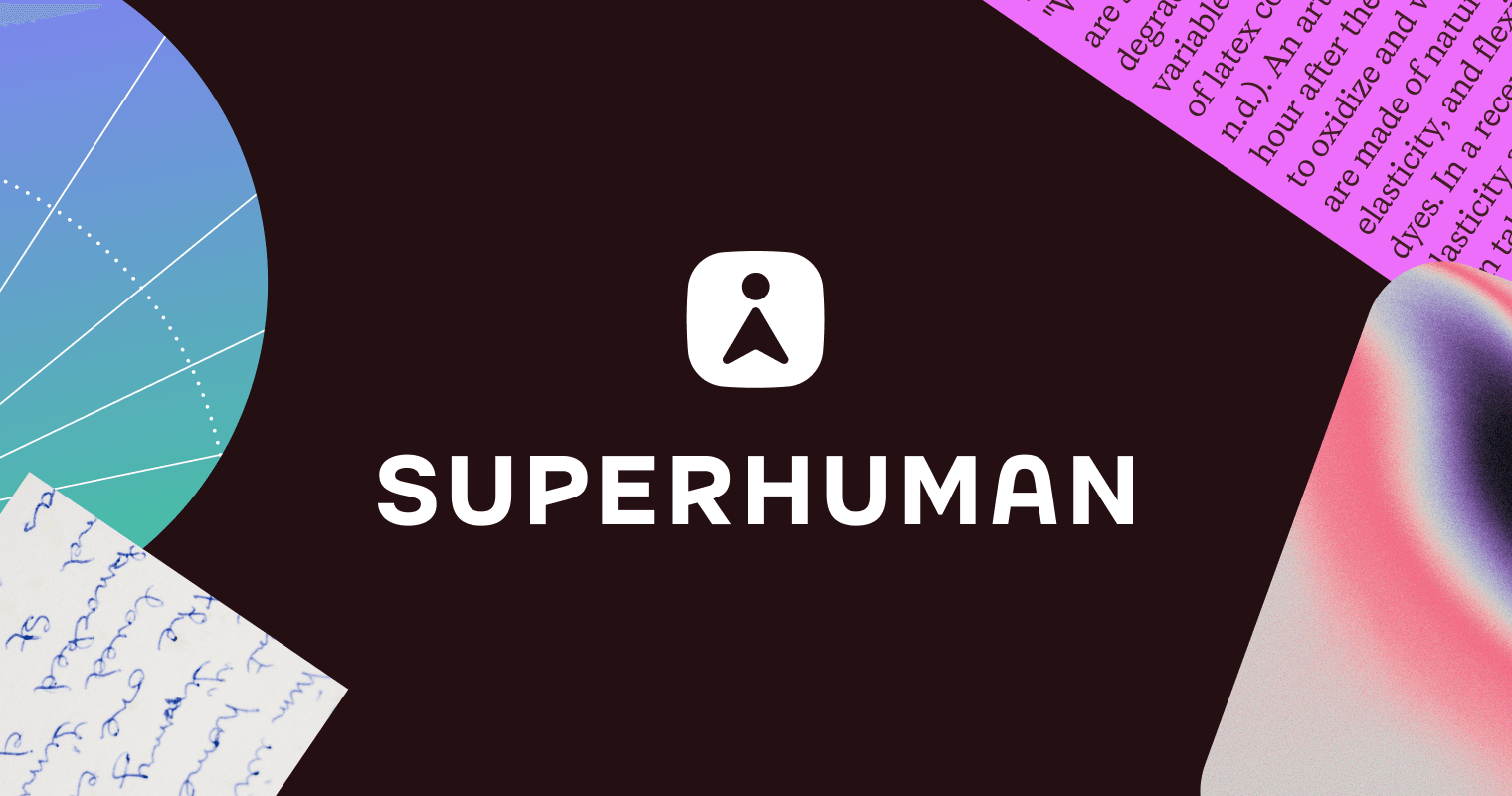 Grammarly Rebrands to Superhuman: Check this out_img