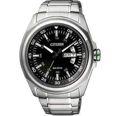 AW0020-59E Eco Drive Watch - For Men