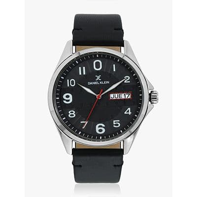 Men Black Analogue Watch
