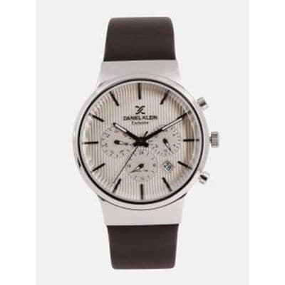 Men Beige Analogue Watch DK11891-5