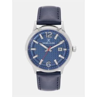 Premium Men Navy Blue Analogue Watch 12153-2