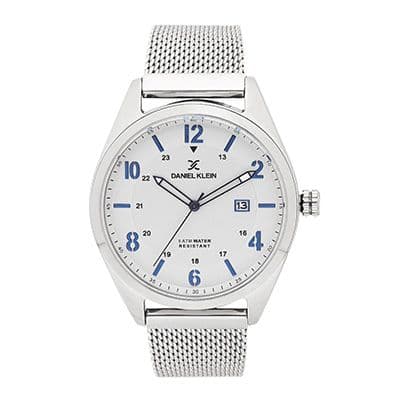 Premium Men Off-White Analogue Watch DK11743-6