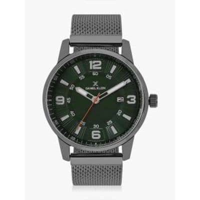 Men Green Analogue Watch