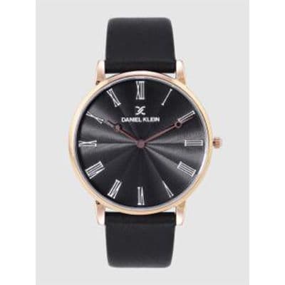 Premium Men Black Analogue Watch DK12216-6