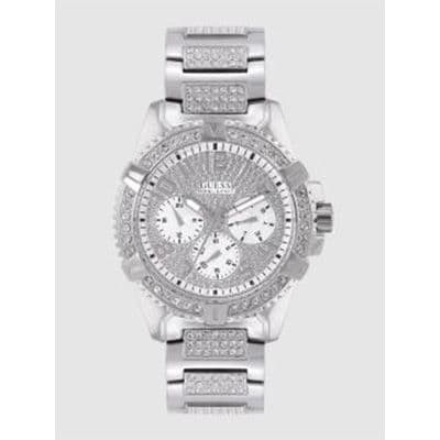 Men Silver-Toned Analogue Watch W0799G1
