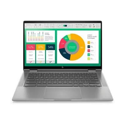 Chromebook x360 14c-ca0004TU (1B9K4PA) Laptop (Core i3 10th Gen/4 GB/64 GB SSD/Google Chrome)