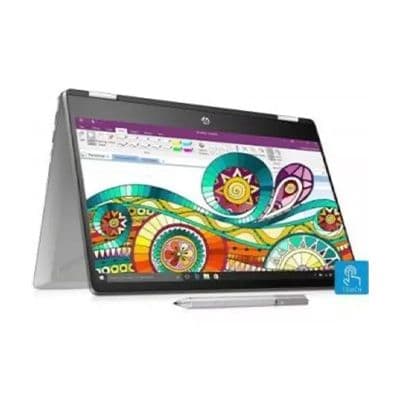 Pavilion TouchSmart 14 x360-14-dh1008 (8GA83PA) Laptop (Core i3 10th Gen/4 GB/1 TB 256 GB SSD/Windows 10)