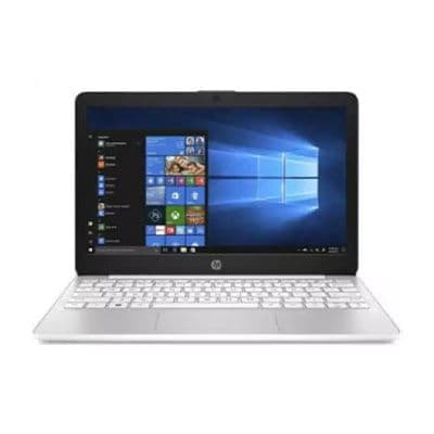Stream 11-ak1020nr (6QX58UA) Laptop (Atom Quad Core X5/4 GB/32 GB SSD/Windows 10)