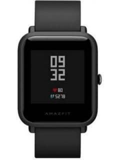 Huami Bip Onxy Black Smart Watch