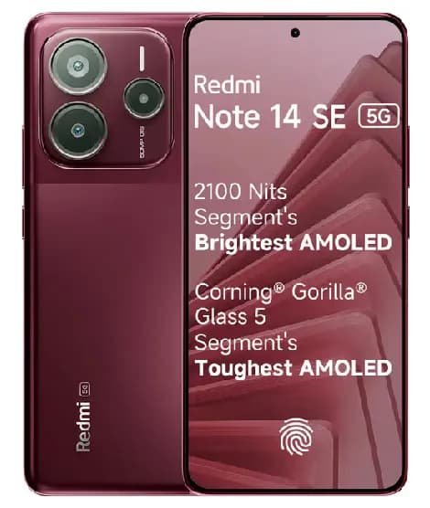 Note 14 SE 5G