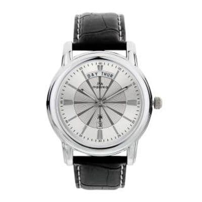 Men Silver-Toned Analogue Watch