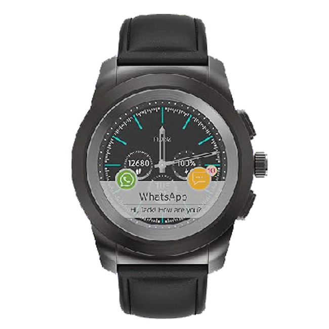 NoiseFit Fusion Hybrid