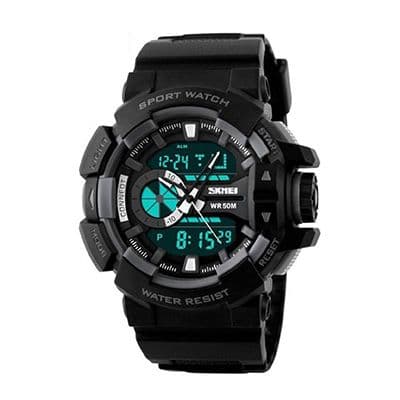 SKM-1117-Grey Swisscom Watch - For Men