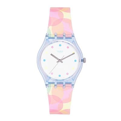 Unisex White Swiss Made Analogue Watch GS159