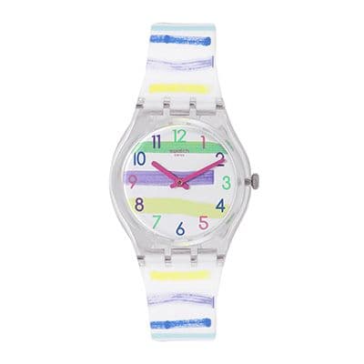 Unisex Multicoloured Swiss Made Analogue Watch GE254