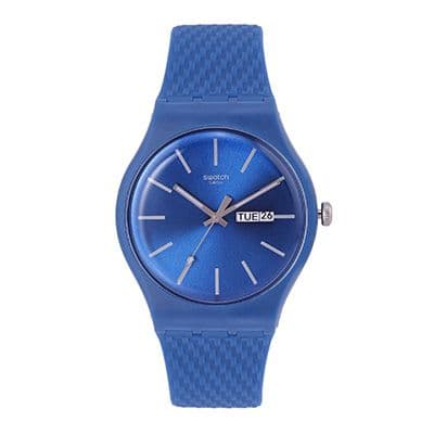 Unisex Blue Analogue Watch SUON711