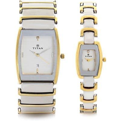 NH13772385BM01 Watch - For Couple