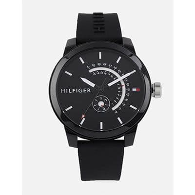 Men Black Analogue Watch TH1791555W