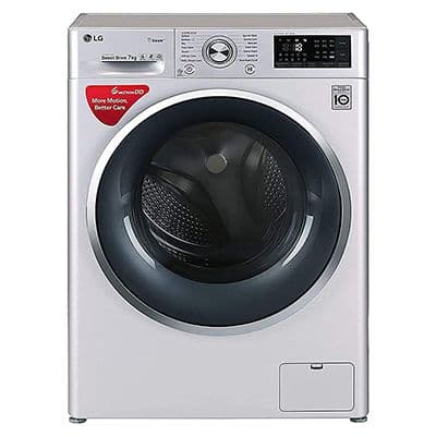 FHT1207SWL 7 Kg Fully Automatic Front Load Washing Machine