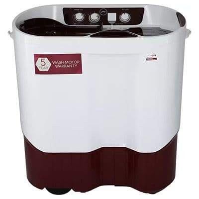WS EDGEPRO 850 ES 8.5 Kg Semi Automatic Top Load Washing Machine