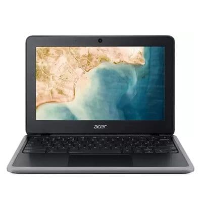 Chromebook C733 (NX.H8VSI.004) Laptop (Celeron Dual Core/4 GB/16 GB SSD/Google Chrome)