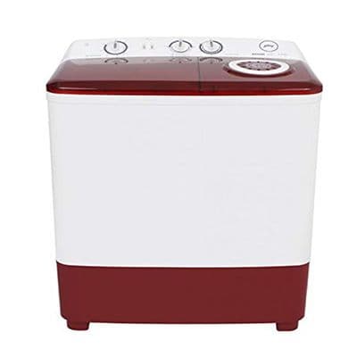 WS EDGE DX 650 CPBT 6.5 Kg Semi Automatic Top Load Washing Machine