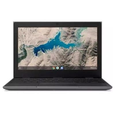 Chromebook 100e (81QB000AUS) Laptop (MediaTek Quad Core/4 GB/16 GB SSD/Google Chrome)