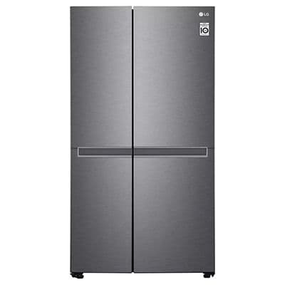 GC-B257KQDV 688 L Frost Free Side by Side Refrigerator with Smart Inverter Multi Digital Sensors