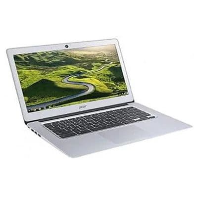 Chromebook CB3-431 (NX.GC2AA.016) Netbook (Celeron Dual Core/4 GB/16 GB SSD/Google Chrome)