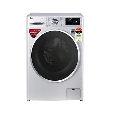 FHT1208ZNL 8 Kg Fully Automatic Front Load Washing Machine
