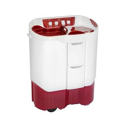 WS EDGE PRO 800 PS 8.0 Kg Semi Automatic Top Load Washing Machine
