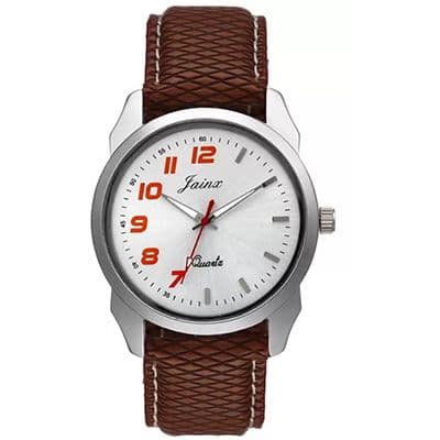 JMR105 Silver Dial Watch - For Men