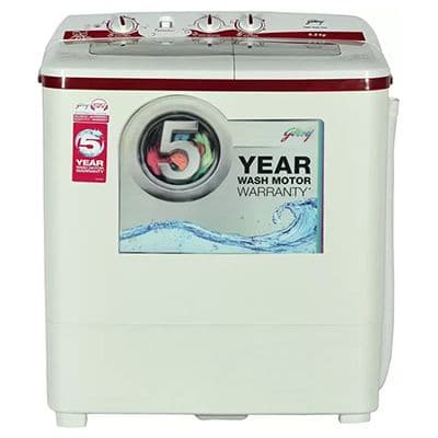 GWS 6204 PPD 6.2 Kg Semi Automatic Top Load Washing Machine