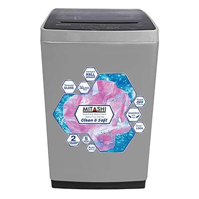 Mitashi MiFAWM75v22 7.5 Kg Fully Automatic Top Load Washing Machine