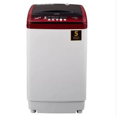 CRYSTAL - T62CRD 6.2 Kg Fully Automatic Top Load Washing Machine