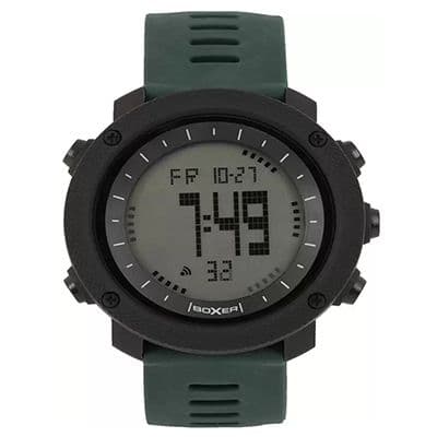 Unisex Black Digital Watch BXR034