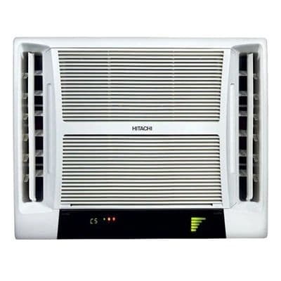 Hitachi 1.5 Ton 5 Star Window AC - White (RAV518HUD)