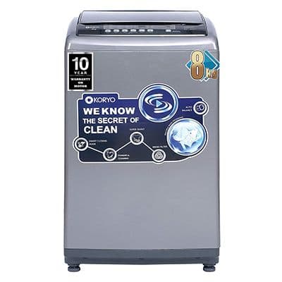 KWM8018TL 8 Kg Fully Automatic Top Load Washing Machine