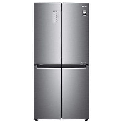 GC-B22FTLPL 594 L Side by Side Refrigerator with Inverter Linear Compressor in Platinum