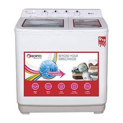 KWM9017SA 9 Kg Semi Automatic Top Load Washing Machine