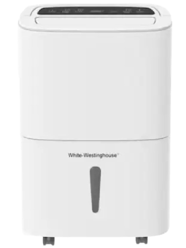 White Westing House Dehumidifier 60L